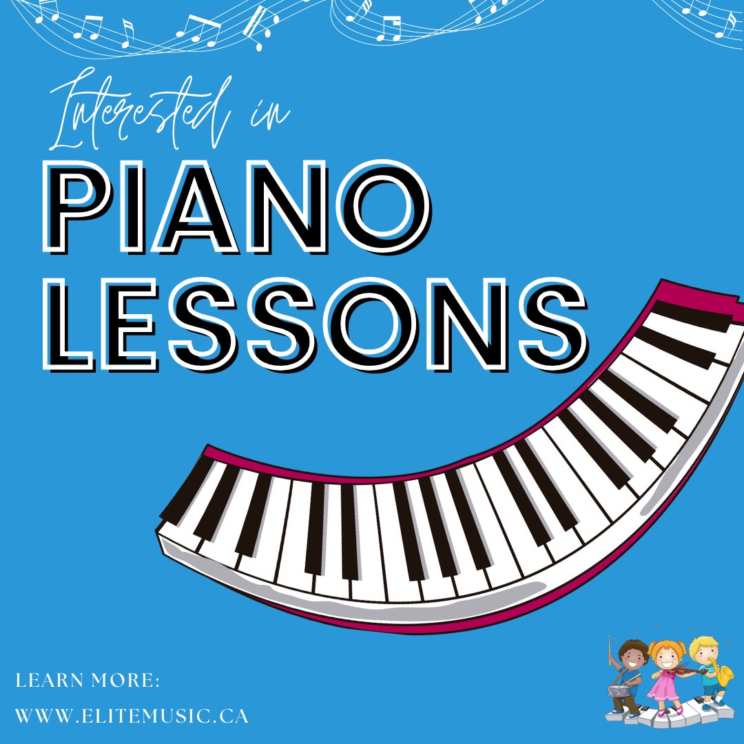 EliteMusicAcad's tweet image. You can learn piano classes from the best qualified teachers in Toronto. Elite Music Academy provide classes from all the age groups.
Book a trial lesson today. The link is in the bio!

#pianolesson #learnpiano #pianolearning #pianoteaching #pianomusic #playpiano #pianoacademy