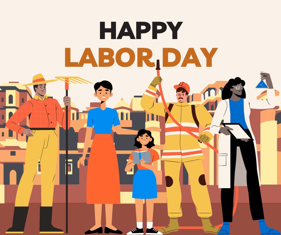 Happy Labor Day! We hope everyone is able to take some time to relax and connect with their communities.