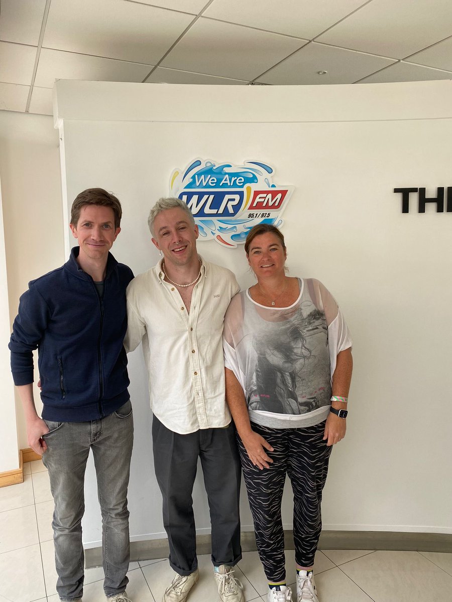 aoibhin fallon (@aoibhinfallon) on Twitter photo Despite missing him on the main stage at #ElectricPicnic <a href="/MoncrieffMusic/">moncrieff</a> called in for the chats today. Tune is tomorrow on <a href="/wlrfm/">WLR</a> Despite missing him on the main stage at #ElectricPicnic <a href="/MoncrieffMusic/">moncrieff</a> called in for the chats today. Tune is tomorrow on <a href="/wlrfm/">WLR</a>