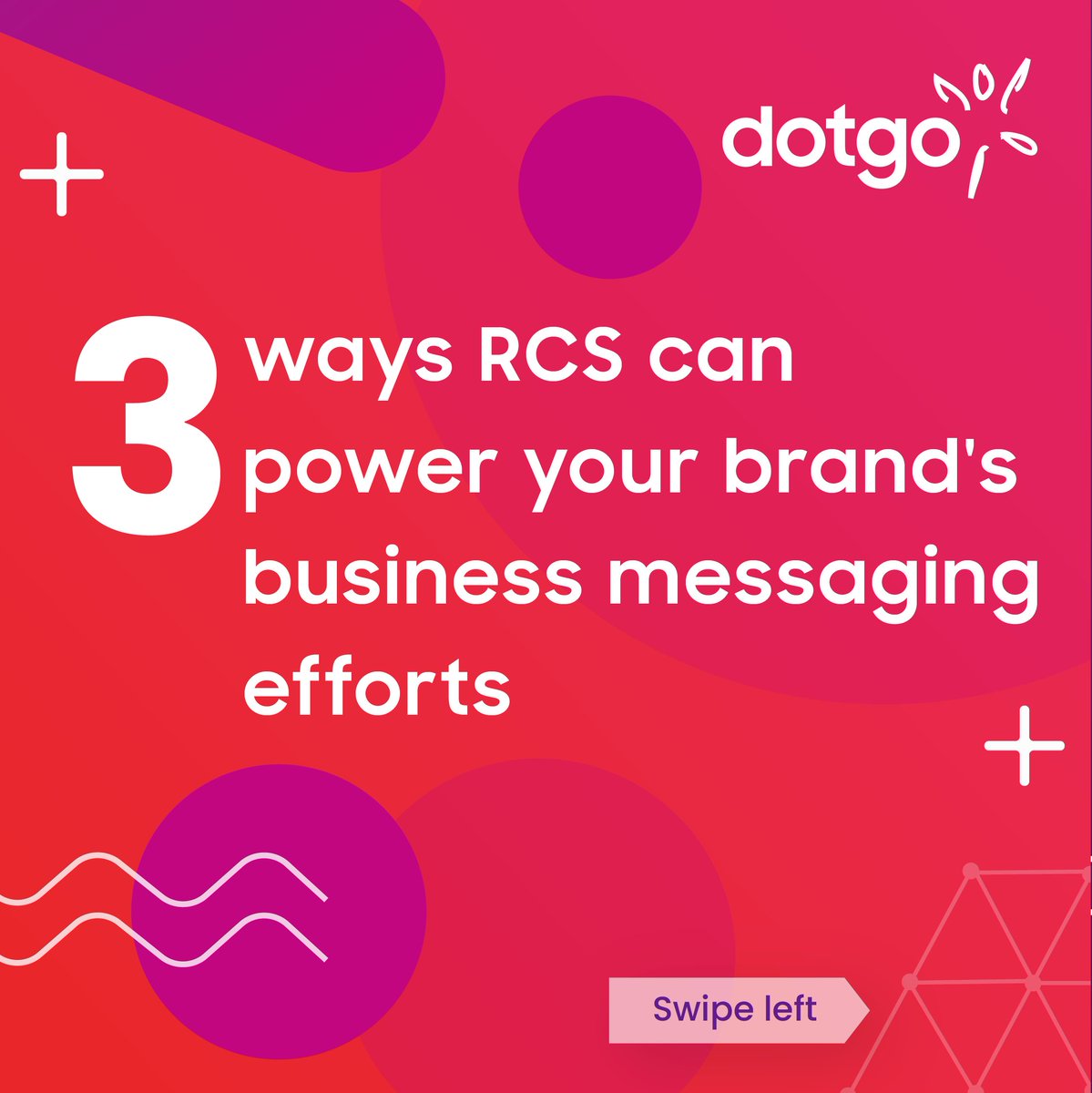 DOTGO's tweet photo. Mobile communication is an essential avenue of business messaging, transforming from simple SMS to feature-rich OTT messaging. But, RCS is becoming increasingly popular in business messaging, and RCS can help you deliver the ultimate CX. 

#RCS #RBM #GrowWithDotgo https://t.co/4qGVeHq7pr