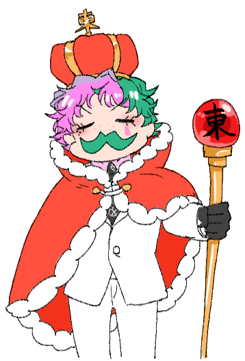 「力ちゃんの天然勘違いシーン集第二弾ができたので使用したアイキャッチイラストを放り」|田村麻呂/武部漬けのイラスト