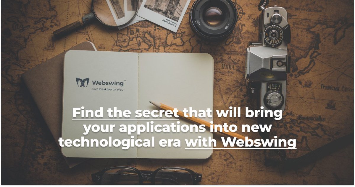 Webswing_org's tweet photo. Unlock the treasure that will lead your applications into new technological era with Webswing. Find out more at https://t.co/5J5puCHNaM

#java #technology #software #programming #javafx #swing #netbeans #app #webswing https://t.co/C9Q1NLIToO