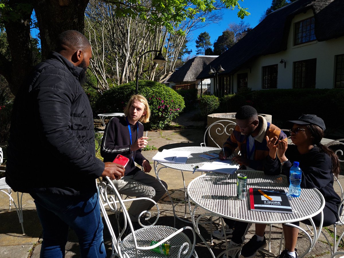 FES_SouthAfrica's tweet photo. Writers have argued that South Africa, and many other countries that have gained independence and become democratic, have achieved democracy without liberation.
Today the #FHAS22 engaged on Racial capitalism revolution and contested socialisms in South Africa with Khwezi Mabasa https://t.co/kb3SwpAsbB