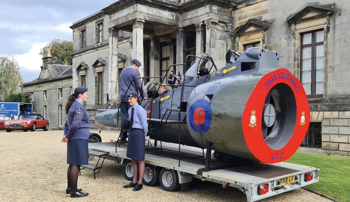 ScotlandDriving's tweet image. No that was a special event - the 2nd ever Torque Show @BroomhallHouse