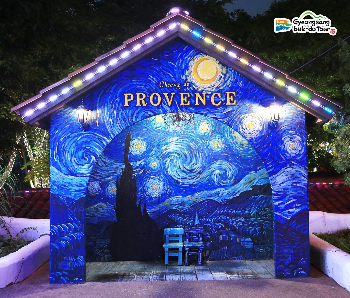 IamNaZza's tweet photo. Cheongdo Provence Theme Park
สวนสนุกสุดโรแมนติกในเมืองชองโด🎡
บรรยากาศเหมือนเดินเล่นอยู่ที่เมืองโพรวองซ์ ฝรั่งเศส🌲🌷🇫🇷 ตอนกลางคืนบรรยากาศดี โซนถ่ายรูปเพียบ!
📍272-23 Iseulmi-ro, Hwayang-eup, Cheongdo-gun, Gyeongsangbuk-do
#VisitKorea #รีวิวเกาหลี #2022KAOS #ilovegyeongbuk https://t.co/TpO7TdAnm9