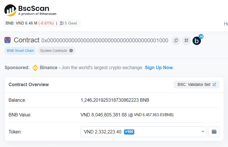 bscscan's tweet photo. 🆕 Multiple currency options now available on BscScan https://t.co/9RJS2uYJt6