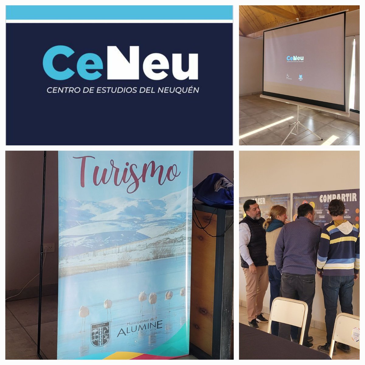 Llegamos a Alumine. #CENEU se prepara para trabajar con su gente. 
<a href="/marcoskoopm/">Marcos Koopmann</a> @AlumineNoticias