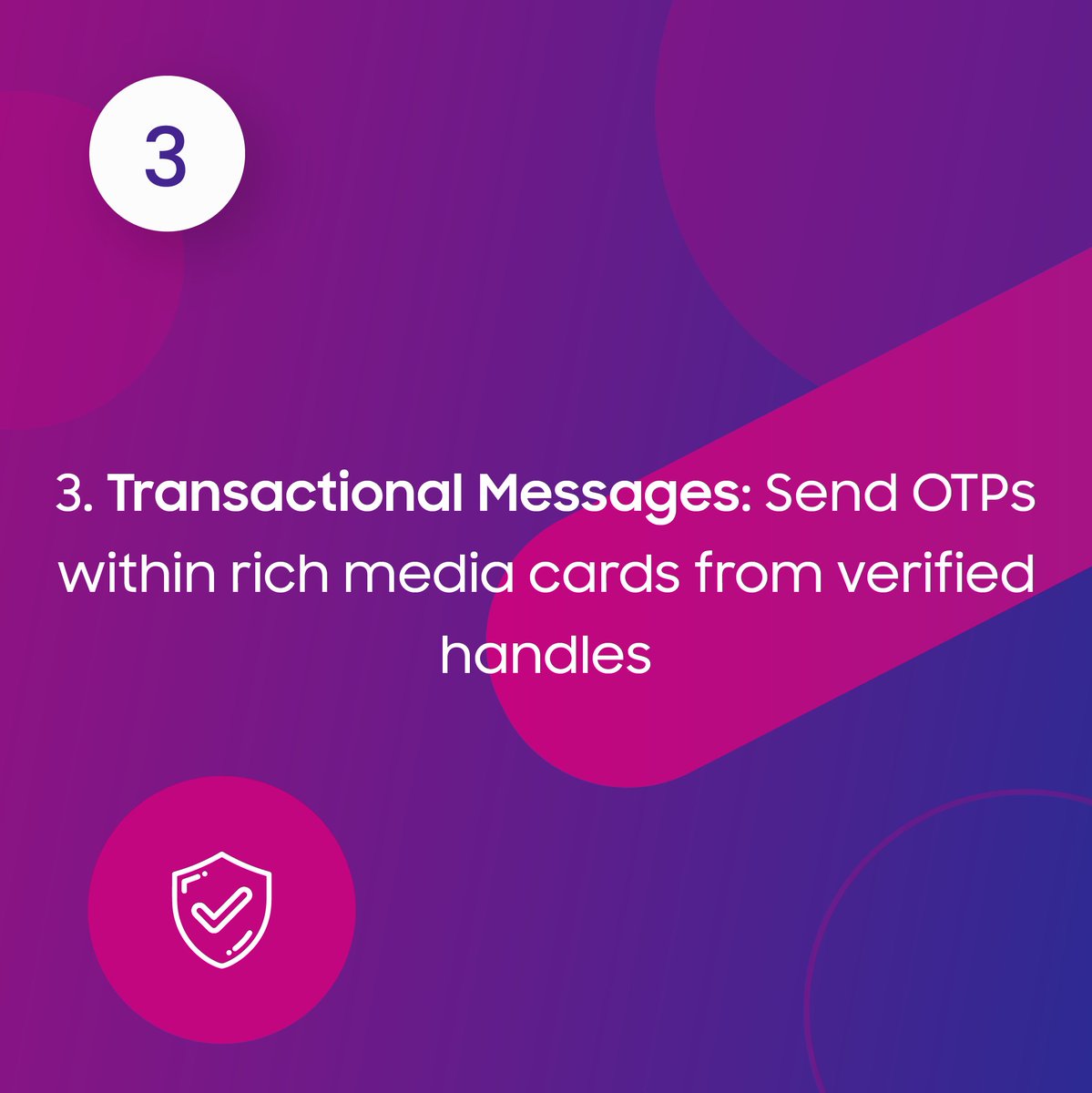 DOTGO's tweet photo. Mobile communication is an essential avenue of business messaging, transforming from simple SMS to feature-rich OTT messaging. But, RCS is becoming increasingly popular in business messaging, and RCS can help you deliver the ultimate CX. 

#RCS #RBM #GrowWithDotgo https://t.co/4qGVeHq7pr