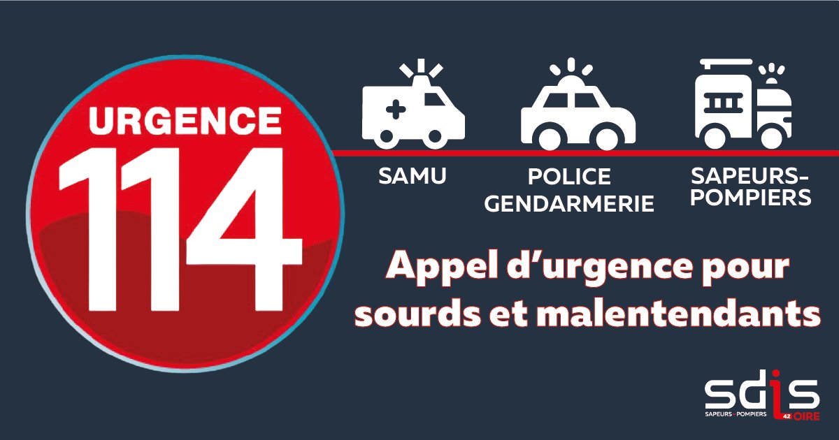 🤔 Le saviez-vous ? 
☎️ En cette journée mondiale des #signes, on vous présente le numéro d'urgence pour sourds et malentendants : le 1️⃣1️⃣4️⃣
➡ Pour en savoir plus : interieur.gouv.fr/Archives/Archi…