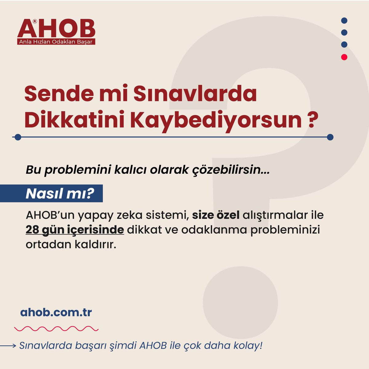 ahob_zekasoft's tweet photo. Sende mi Sınavlarda DİKKATİNİ KAYBEDİYORSUN ?
Bu problemini kalıcı olarak birlikte çözelim...
Nasıl mı ?
AHOB ile artık mümkün!
AHOB'la başarının anahtarı elinizde.
Sen de şimdi AHOB ile başar!
#ahob #zekasoft #okuma #okumak #hızlıokuma #okumakgüzeldir #dikkateksikligi https://t.co/840MCmxuk7