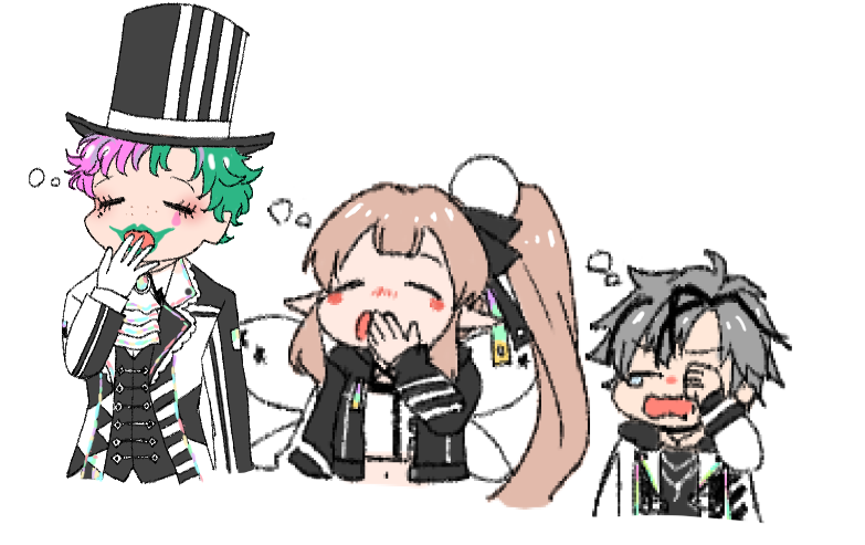 「力ちゃんの天然勘違いシーン集第二弾ができたので使用したアイキャッチイラストを放り」|田村麻呂/武部漬けのイラスト