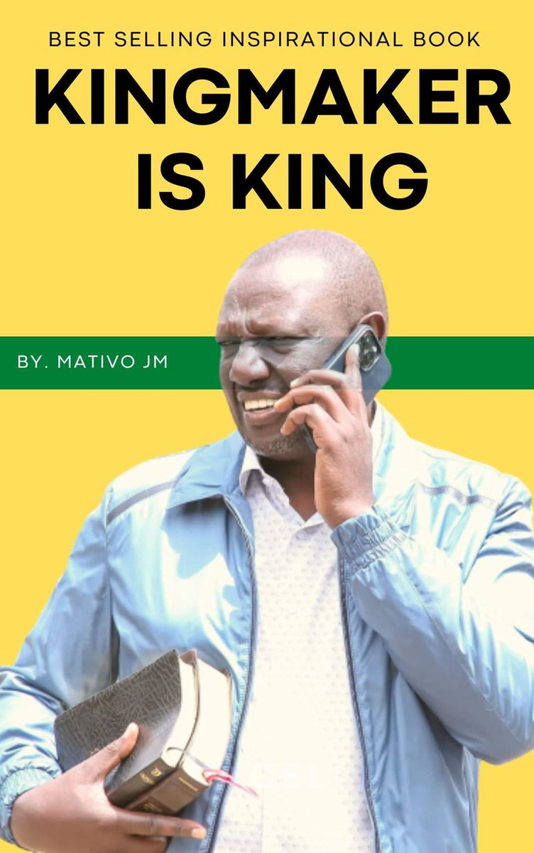 It wasn't in vain that we supported the Kingmaker into being the KING. <a href="/VikaraRadio/">Vikara Radio</a> <a href="/ahmednasirlaw/">Ahmednasir Abdullahi SC</a> <a href="/WilliamsRuto/">William Samoei Ruto, PhD</a> <a href="/OleItumbi/">-Dennis Itumbi, CBS</a>