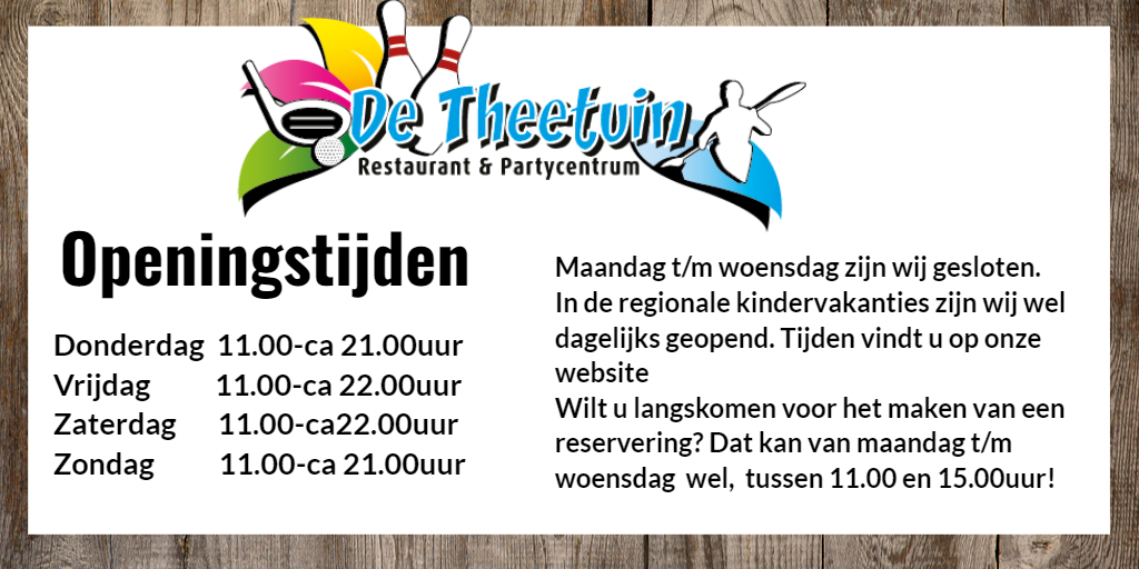 De Theetuin Rijsoord (@theetuinrijsoor) on Twitter photo 