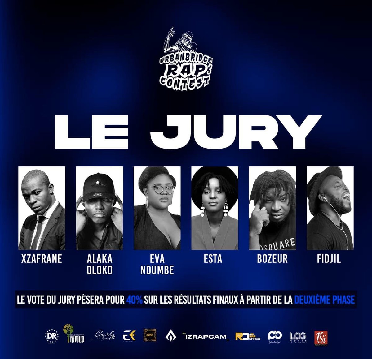 fidjil06's tweet photo. A propos du @UrbanBridge237 #Rapcontest 

Moi jury, je vais plus m’appesantir sur le FOND, la FORME, l’ARTICULATION, le FLOW , le TEMPO &amp; CRÉATIVITÉ

Je serai intransigeant ! Je met un ☝️ point d’honneur dessus ! https://t.co/grYykX3Aaj