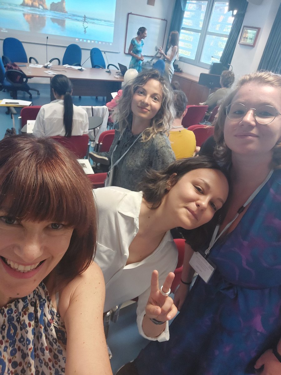 About to start the 2022 edition of the Shakespeare's Rome International Summer School!!!
How exciting!! 
<a href="/FrancescaForli2/">Francesca Forlini</a> 
@mich_compagnoni 
<a href="/NatGildi/">Natalia Gildi</a>