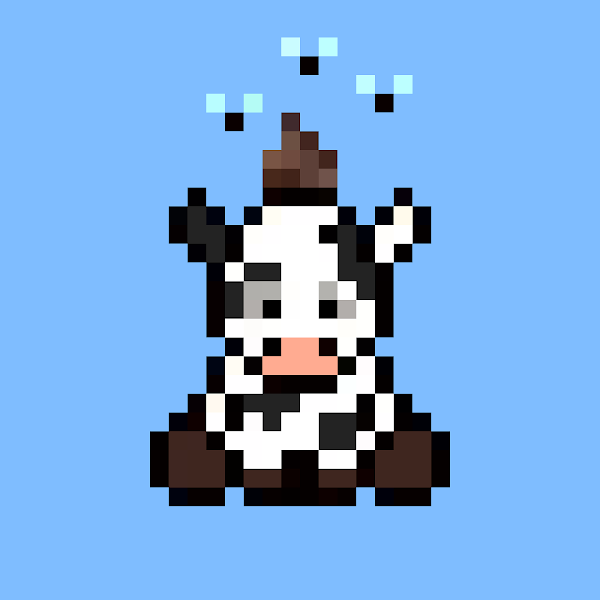 Rate one of our little pets. 🐮