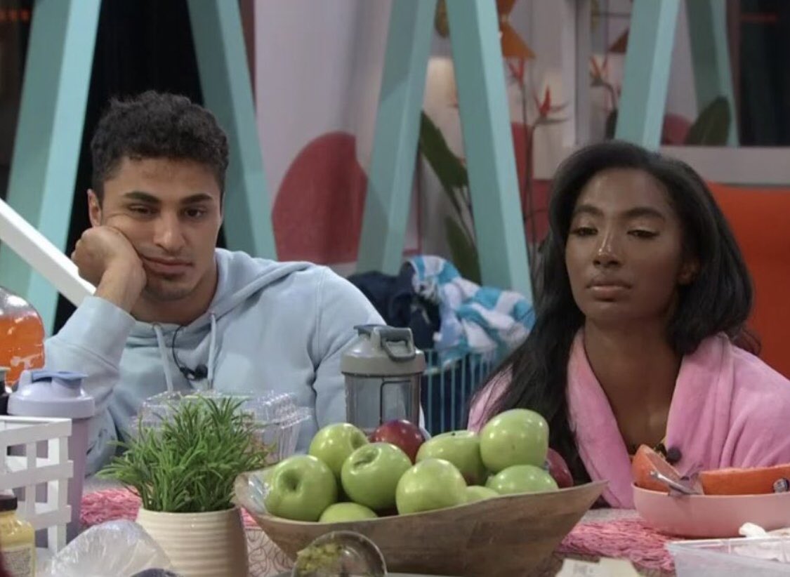 AprilM7739's tweet photo. @CBSBigBrother Fast forward to the end of the season. We can’t take this anymore. One of the only TWO people we like is already in jury, and the other is being emotionally abused on a daily basis. #BB24 #finalecantcomesoonenough https://t.co/6tGknODTK6