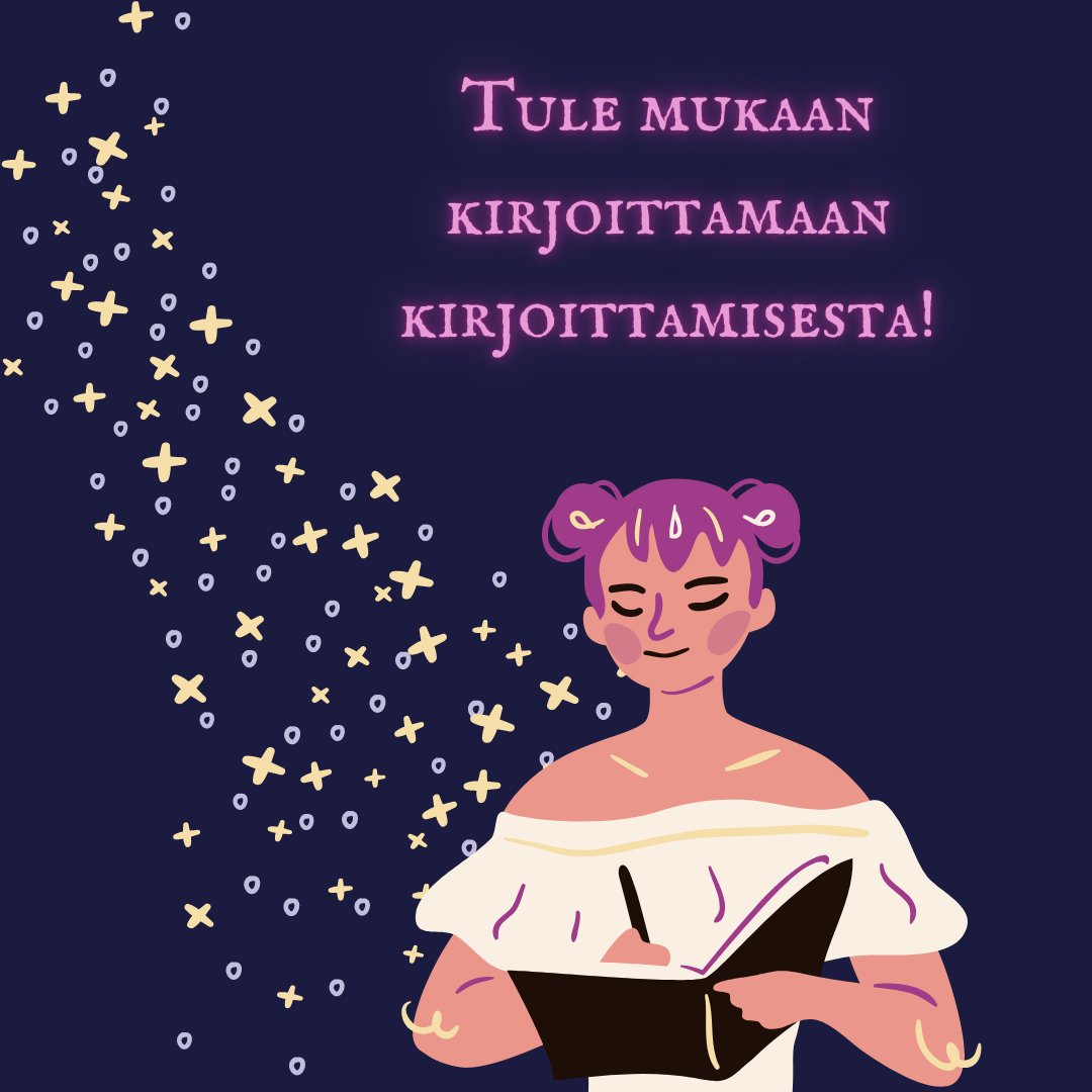 spinlehti's tweet photo. Kirjoittaminen on ihanaa, kirjoittaminen on kamalaa!
Tyhjä sivu voi kammoksuttaa, mutta samalla se on lukemattomien mahdollisuuksien kanvas.
Mitä sanottavaa sinulla on kirjoittamisesta? Tule mukaan tekemään seuraavaa Spinin numeroa, jonka teemana on kirjoittaminen! https://t.co/QvJSGgMq5q