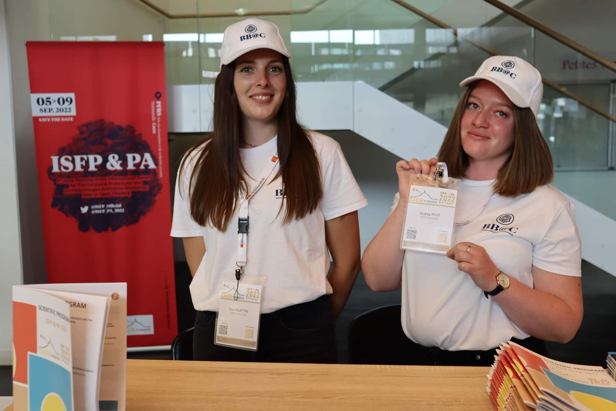 ISFP_PA_2021's tweet photo. Here we are! The LOC are ready to welcome you to the PFRS in Caen 👐
#ISFP2022 @ISFP_Official https://t.co/pglRrbw37q
