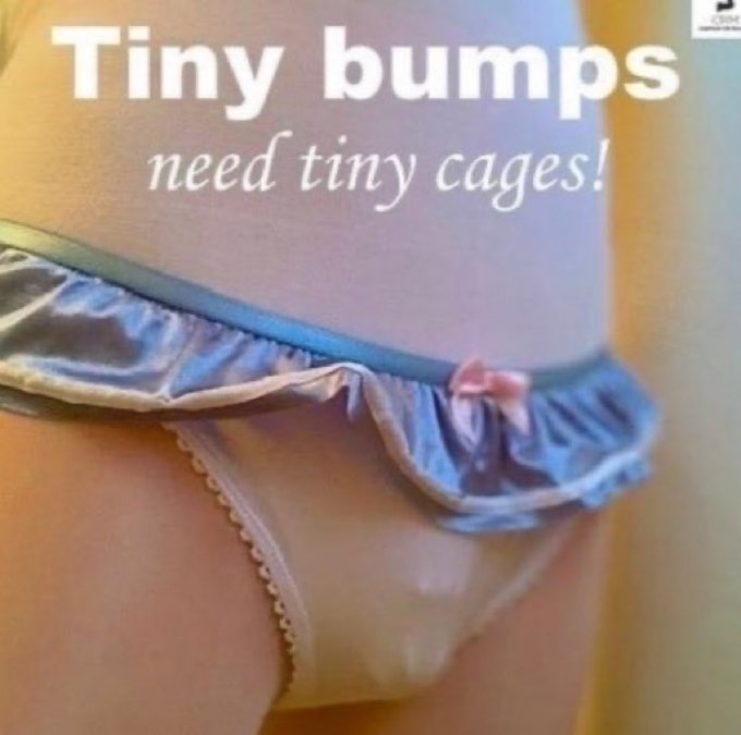 RT now if you got tiny bumps