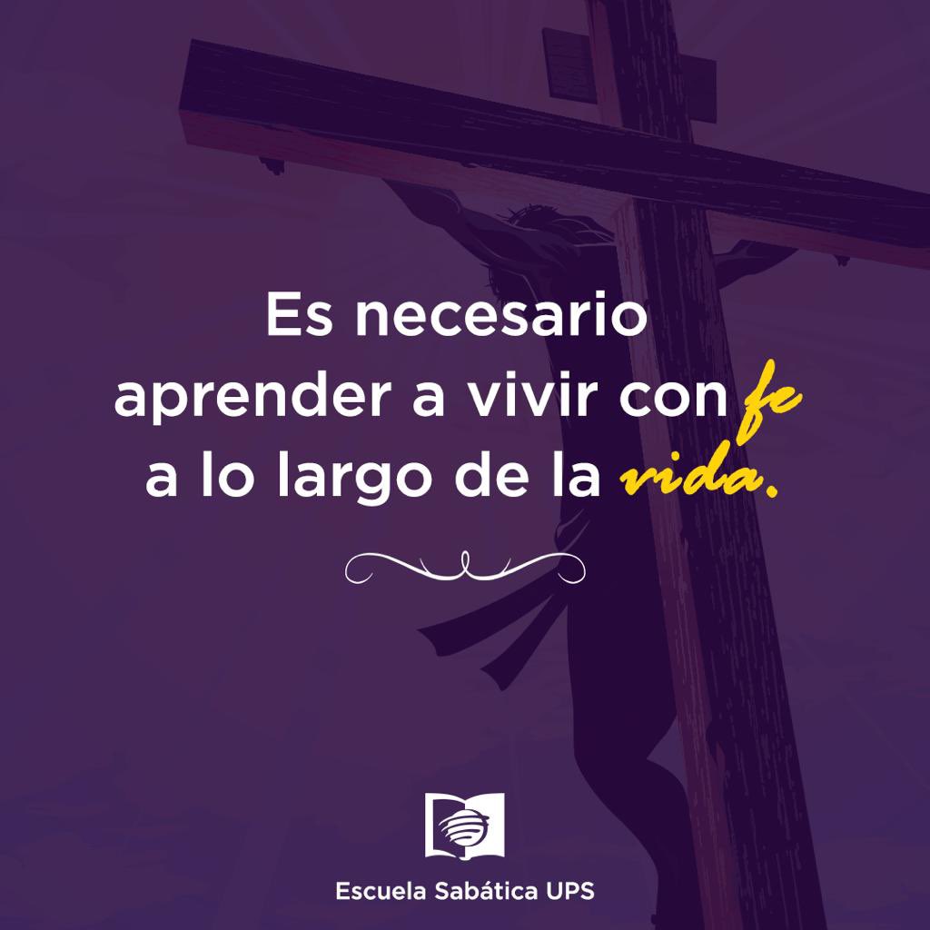 FernandoRojas16's tweet image. #LESAdv | lunes 05 de septiembre 

LOS TIEMPOS DE DIOS 

“Mientras aguardamos a nuestro Salvador, es necesario aprender a vivir con fe”.

#Proyecto100
#Maná2023

Vamos juntos y #CONECTADOS 🔌