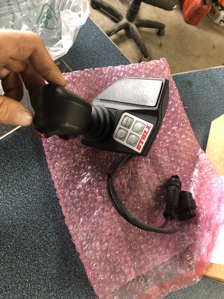 If anyone out there needs a joystick for a stoll loader let me know. I have a brand new Stoll Pro control joystick I would like to sell. Message me for info/price.