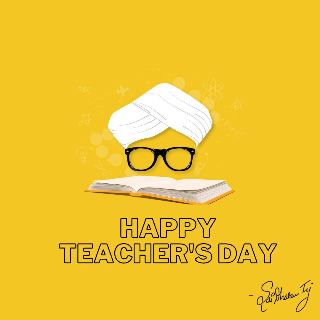 Wishing a very #HappyTeachersDay to all the Selfless, Dedicated, Hardworking Teachers who inspire us to change from #AadmiSeInsaan #ManToHuman 
🙏🙏🙏🙏🙏🙏🙏
Wd warm regards from #Kashmir