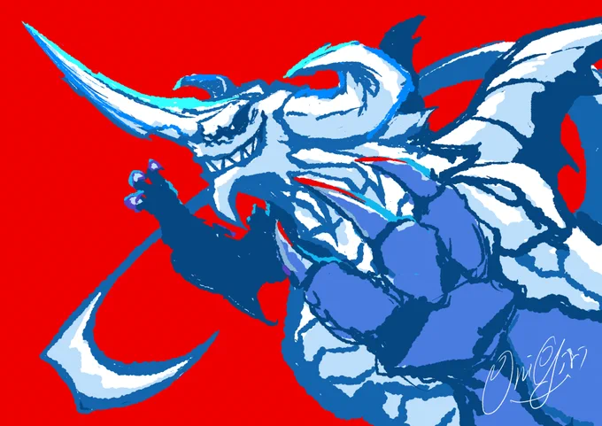 バガンのさぁ〜悪魔!邪悪!クソつよ!ってデザイン 最of高なんだよなぁ〜〜〜 