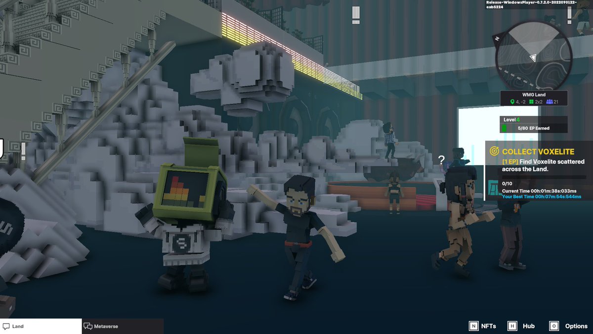 ali33231603's tweet photo. @TheSandboxGame @warnermusic I just participated in the #SandboxAlphaS3Giveaway for a chance to win 500 SAND! Found Spinnin Record’s Rog3r, check out my screenshot below!
👇 https://t.co/BGlBH09VkY
