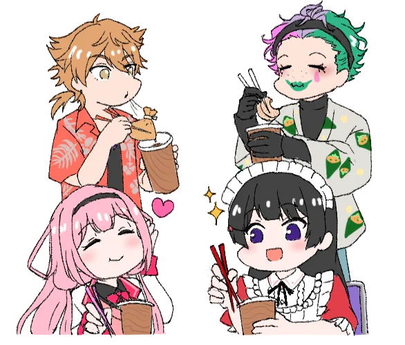 力ちゃんの天然勘違いシーン集第二弾ができたので使用したアイキャッチイラストを放り投げる回。(2/2) 