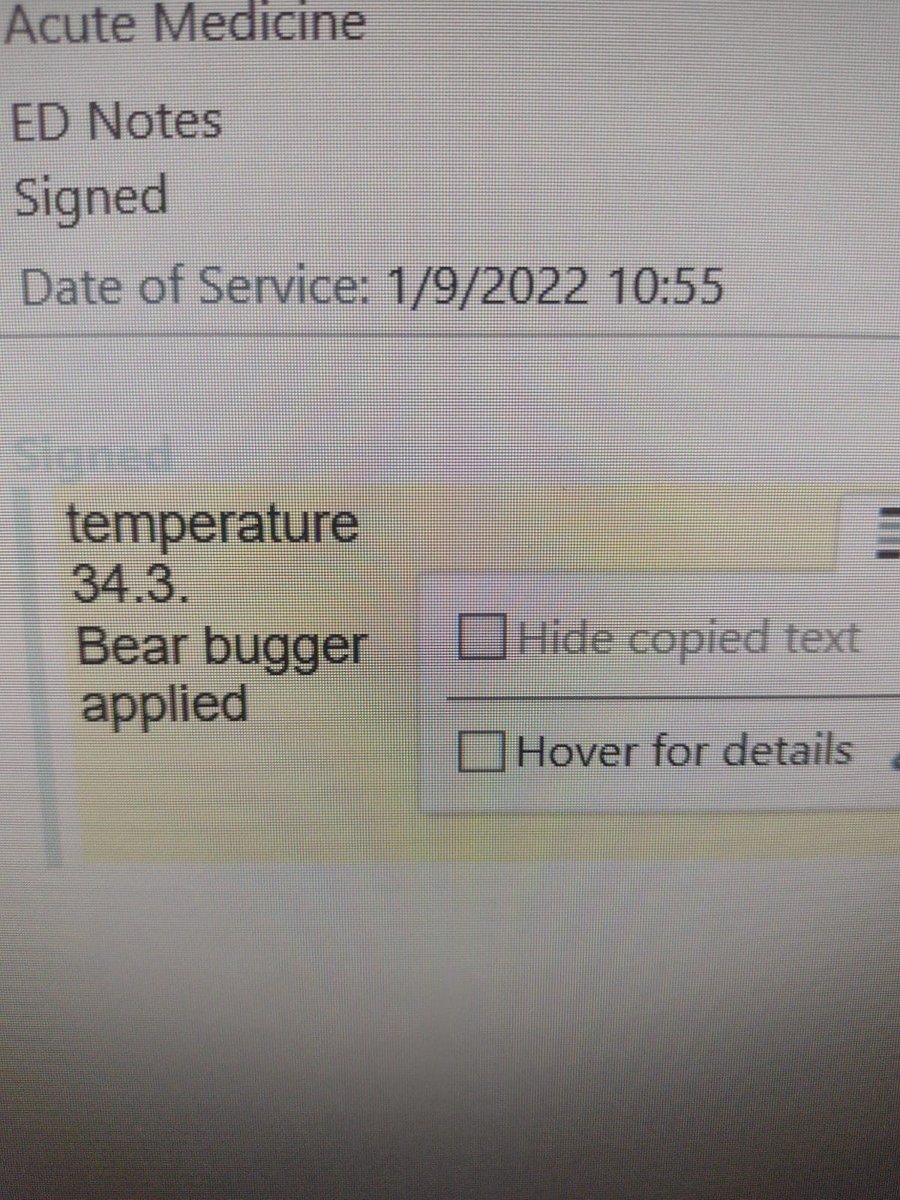 RCEMPolicyVP's tweet image. Meanwhile in the main ED. #predictivetextfail