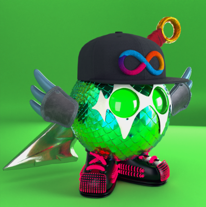 I'm already locked and loaded....call that knife? Bringing the whole <a href="/dfinity/">DFINITY Foundation</a> Snapback gang! <a href="/ORBLINGSIO/">Orblings</a>