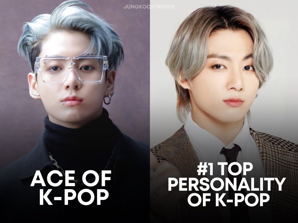 jungkooktrends's tweet photo. Jungkook has been named as the Ace and #1 Top Personality of K-pop by media. https://t.co/lh2EeE0i7E