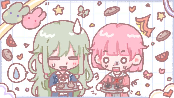 BB_cmo0o's tweet photo. [RT] 6분 작업완료시 1분 그려드립니다!🤍
🍪쿠키 만들기 반고정틀 엽니다🍪

샘플부족으로
12000 -> 10000 원으로 받습니다☺️

타래에 신청양식 필독!

문의 및 신청은 
https://t.co/loXKgcNb7N
옾챗으로 해주시면 감사하겠습니다! https://t.co/rCJsiTEsVP
