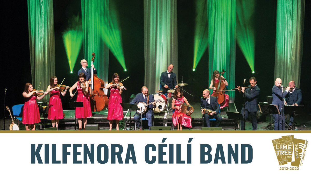 BelltableLimk's tweet photo. KILFENORA CÉILÍ BAND | Sat 10th Sept | 8pm | €32
5 Days to go until the Kilfenora Céilí Band take the Lime Tree stage for an energetic evening of music and dance. Join us as we count down to their performance!
#KilfenoraCéilíBand #Limerick #TradMusic #WhatsOnLimerick https://t.co/aP2E9ZwoYb