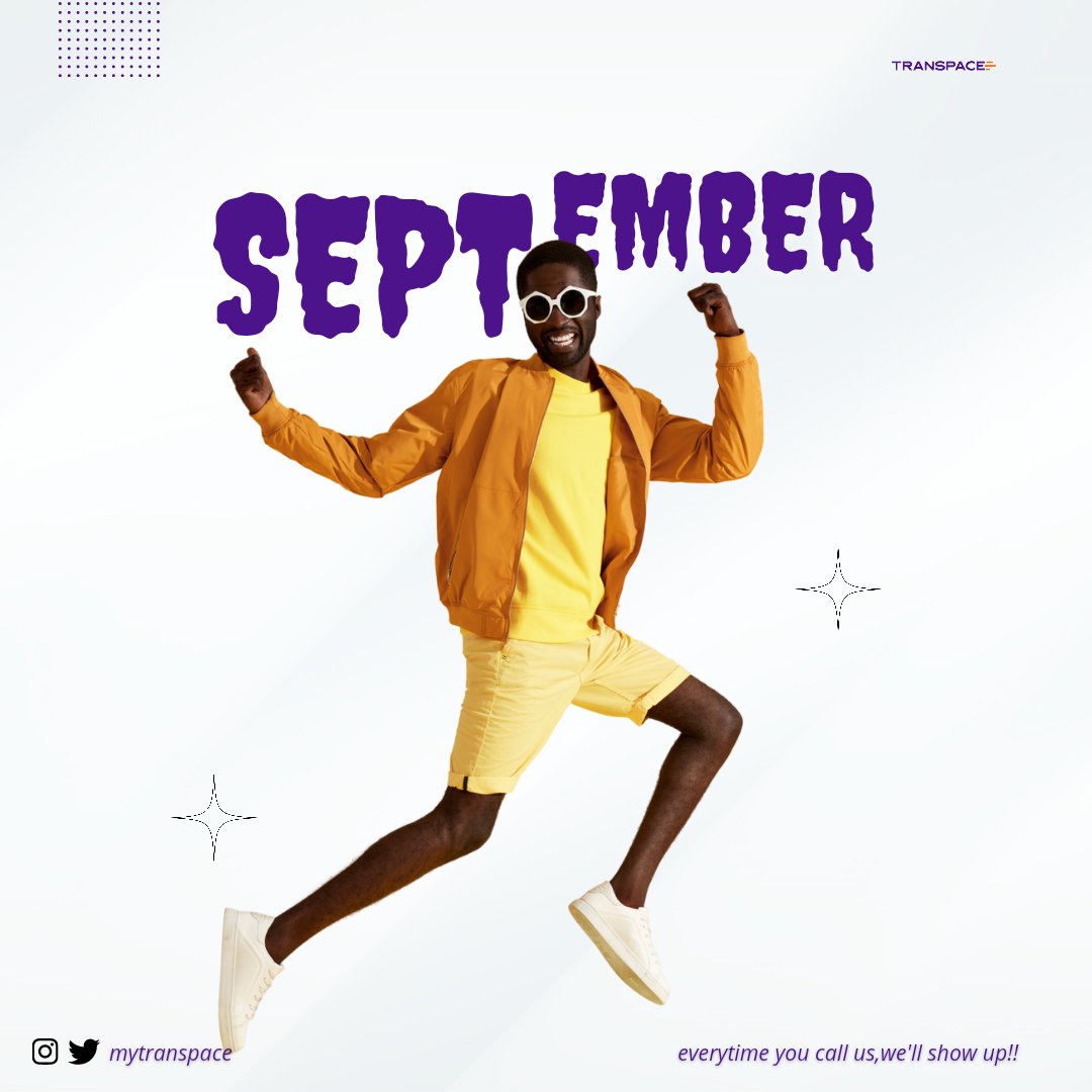 myTranSpace's tweet photo. At @myTranSpace this September is definitely one to remember.

We are working efficiently to create the best logistics experience for you. https://t.co/giajTXv7sL