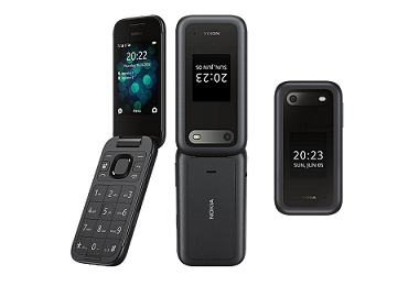 compareraja's tweet photo. Nokia 2660 Flip 4G Launched In The Indian Market By HMD Global; Will Come With HAC &amp; VoLTE Support https://t.co/45Ss1ceIAh https://t.co/MJmdChbv3l