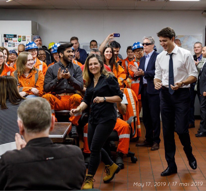 Chrystia Freeland tweet media