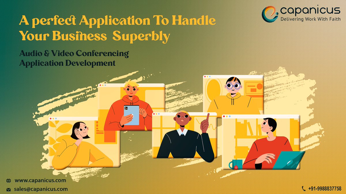 Capanicus's tweet photo. Our audio-video solutions promise to deliver superior quality of meeting experience, which help clients' to earn profit for their businesses.
#livestreaming #livestream #livestreamingapp #streamingapp #streamingapplications #broadcastinglive #broadcastingapp https://t.co/YDuTCcGuH0