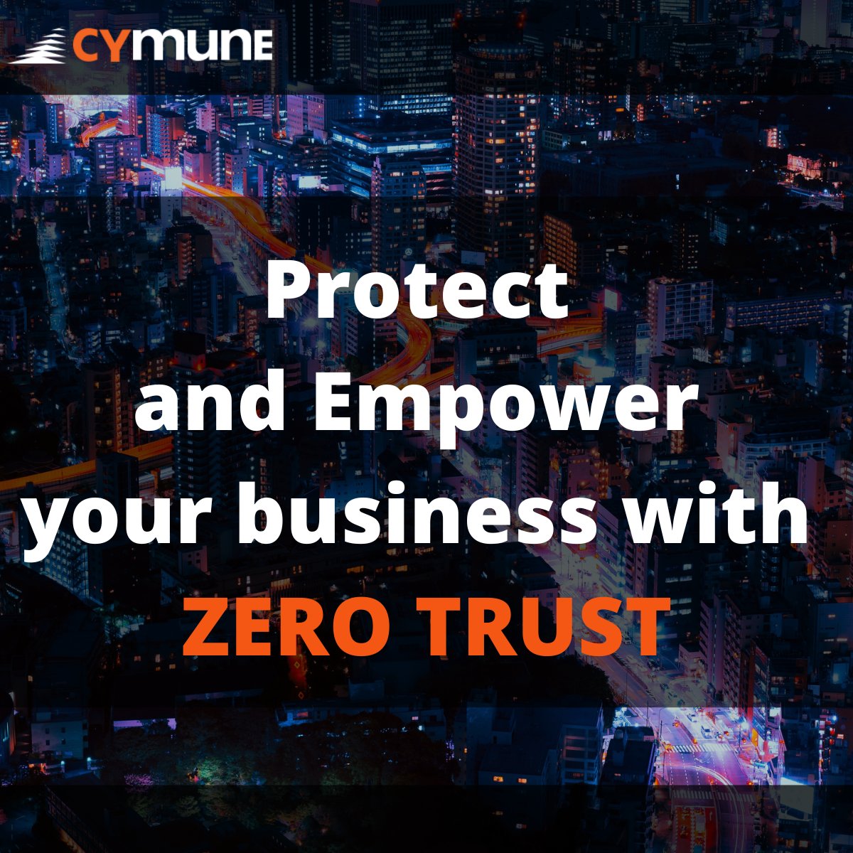 cymune_inc's tweet photo. Our Zero Trust is built upon your existing architecture and does not require you to rip and replace existing technology.
Learn More: https://t.co/ZlCznbA0pW
#Cymune #ZeroTrust #CyberSecurityExpert #ZeroTrustNetwork https://t.co/Jpb92hUtkU