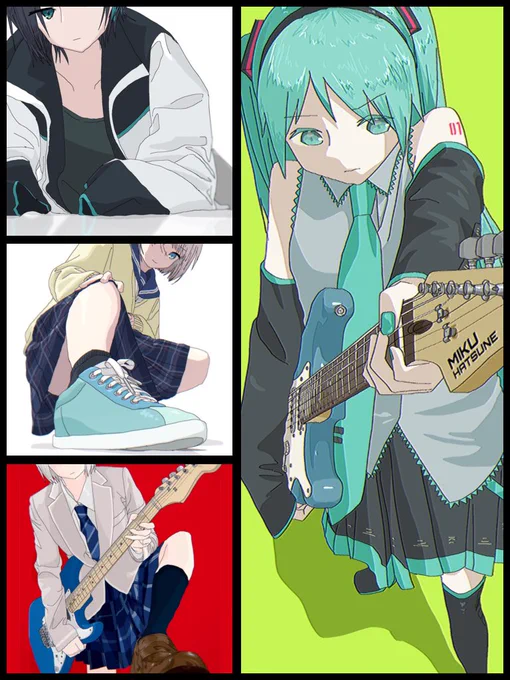 #秋の創作クラスタフォロー祭り
#絵描きさんと繋がりたい 
#絵柄が好みっていう人にフォローされたい 

全身を描くのが大好きです
版権、創作両方描きます 