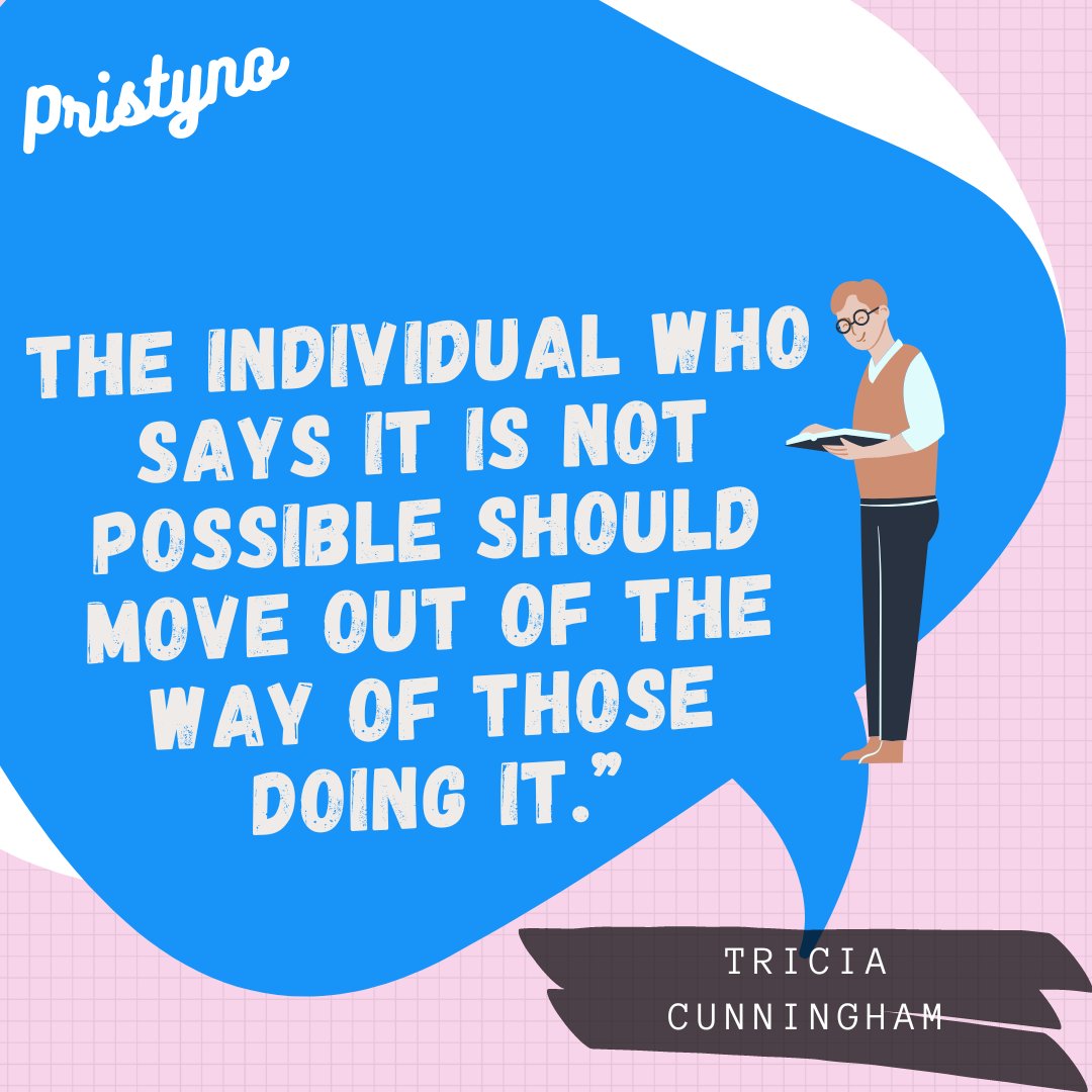 pristynostore's tweet photo. “The individual who says it is not possible should move out of the way of those doing it.”

#Mondaymotivition #Pristyno #Pristynofootwear #stepoutdifferently #staypositive https://t.co/afqdGvJPo5