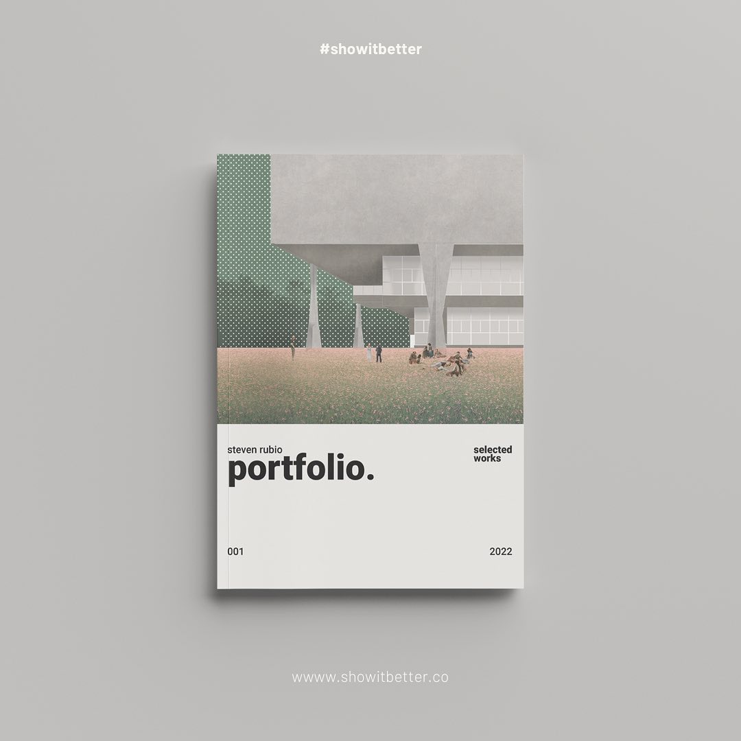 letshowitbetter's tweet image. Comment below which portfolio cover you like most!
Also, download these templates in our resource library! #showitbetter
#Drawing_Architecture #architecturemodel #architecture_hunter #architecturedaily #architecturelover #architecturestudent #critday #next_top_architects #ins