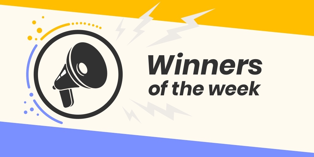 Congratulations to the two winners of our first Weekly Giveaway! 🥳

🏅 Most active community member : @Rairai3411 

🏅 Best meme of the week : "Hape" on Discord

Each of you won $75 in BUSD 🔥