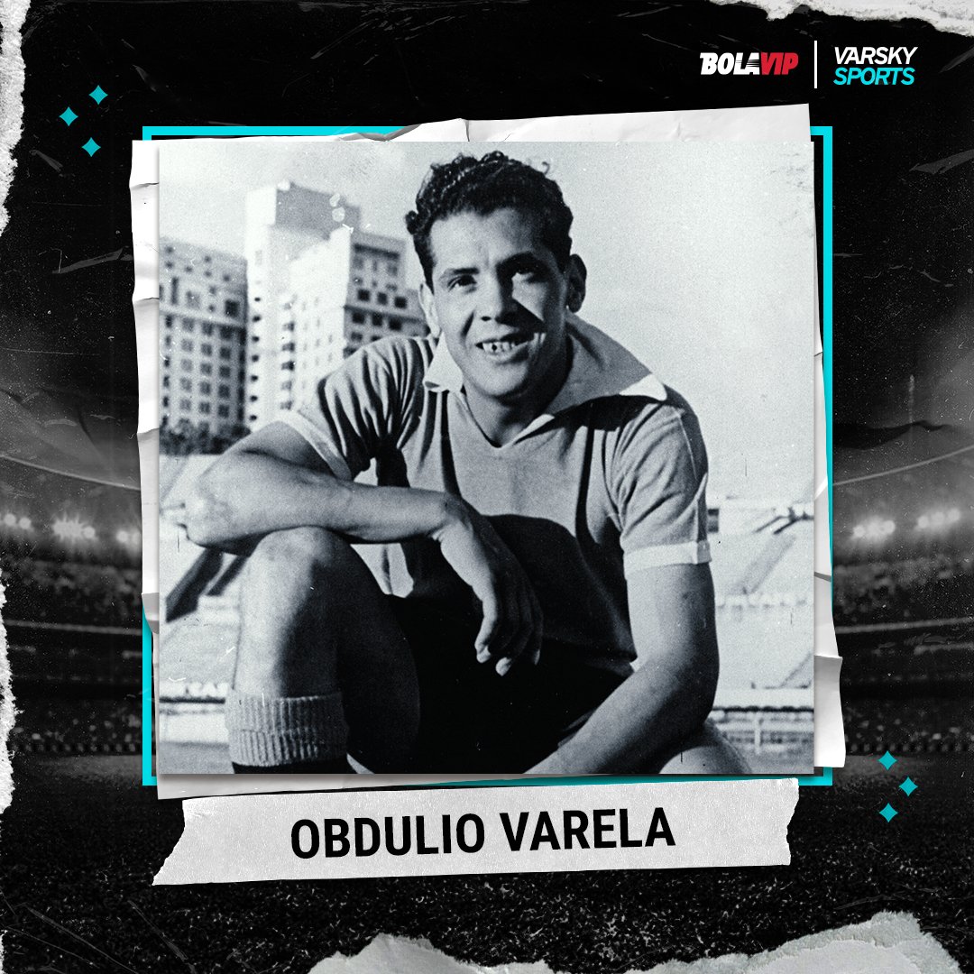 "Los de afuera son de palo, ya lo dijo El Negro Jefe". El 20/9/1917 nació un gigante: Obdulio Varela. #LeyendaSports
