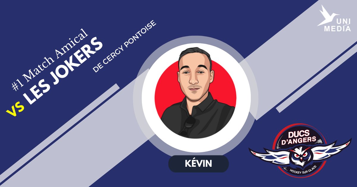 Uni__Media's tweet photo. La semaine dernière a eu lieu le 1er match amical d’une série de 3 pour nos Ducs d’Angers ! 🏒

C’est Kévin, notre 𝗻𝗼𝘂𝘃𝗲𝗮𝘂 𝘁𝗲𝗰𝗵𝗻𝗶𝗰𝗶𝗲𝗻 qui y a assisté.

Il est arrivé chez Unimédia au début du mois de juillet et ouvre donc le bal des supporters Unimédiens ! ✊ https://t.co/YKUYOu1kJJ