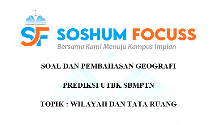 soshumfocuss's tweet photo. [LATIHAN SOAL DAN PEMBAHASAN]

Persiapan UTBK-SBMPTN 2023 

(A THREAD)

Substest     : Geografi
Materi         :  Wilayah dan Tata Ruang (Part 1)
Jumlah        : 15 Butir

-Jangan lupa berbagi dengan Retweet ya😇- https://t.co/bIuNO01SrE