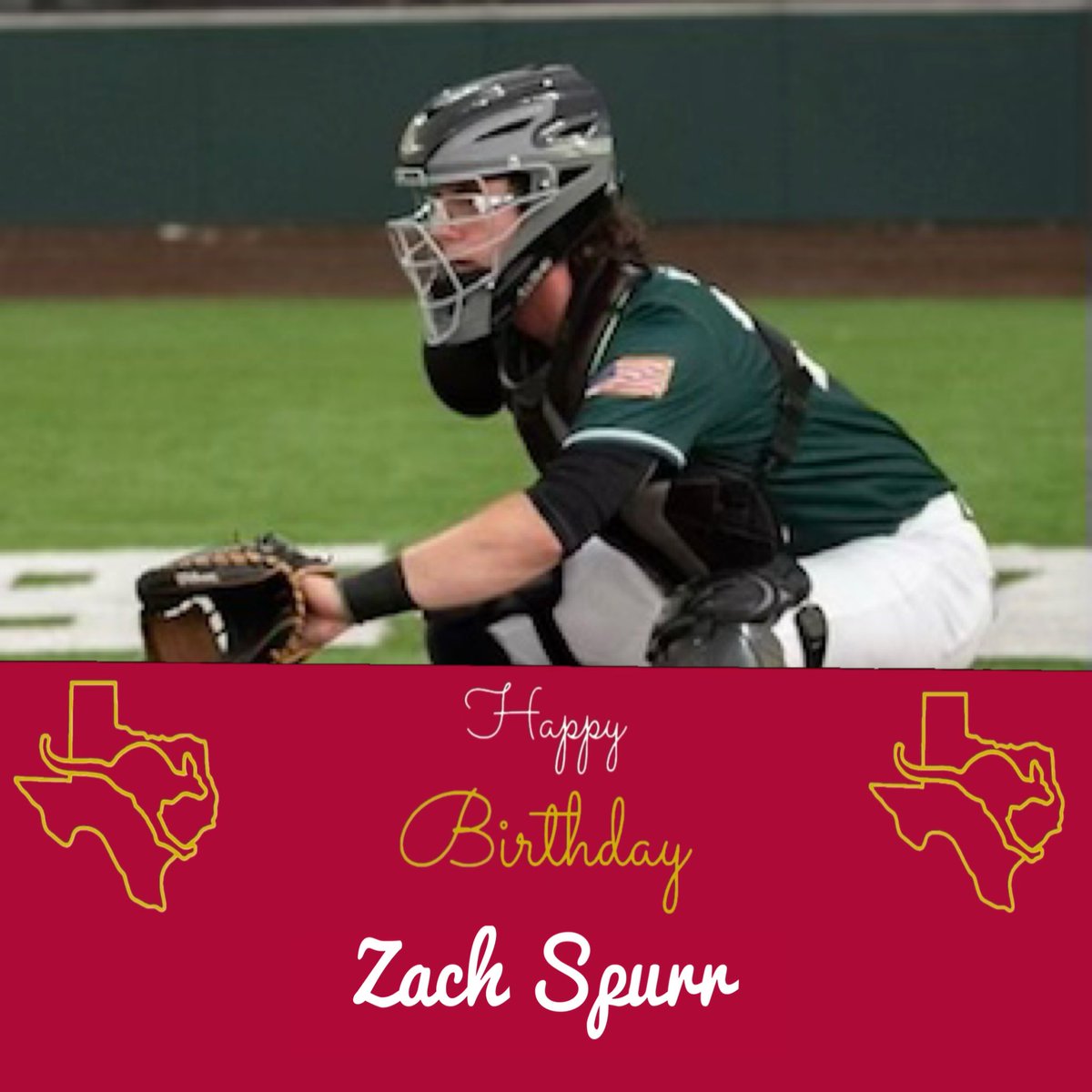 Happy birthday our one of our new Roos Zach Spurr, hope it’s a great one!