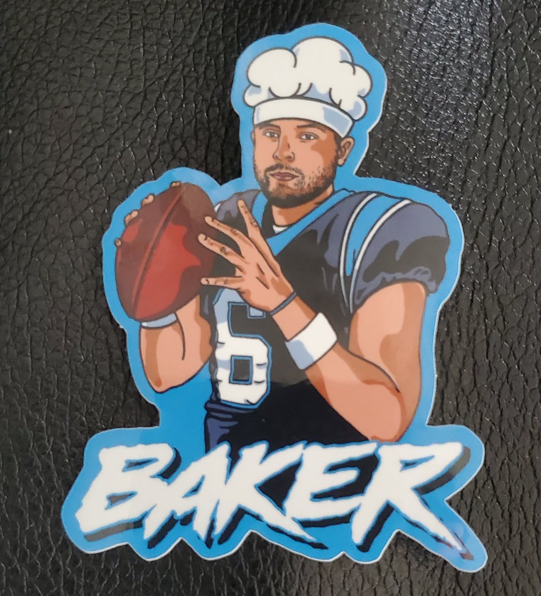PatrickR0720's tweet photo. Six days left, so why not do a giveaway?

RT and like for a chance to win this 🔥 Baker sticker.

Winner chosen randomly Sunday morning.  #KeepPounding https://t.co/XVd2LHd6wF