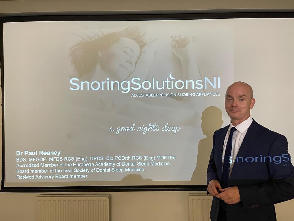 Precision_MADs's tweet photo. Great course by Dr Paul Reaney and @IASOrthodontics on Friday. A wealth of helpful teaching cases left delegates fired up to change patients’ lives. Looking forward to the next one  #dentalsleepmedicine https://t.co/ruJq7GogB2